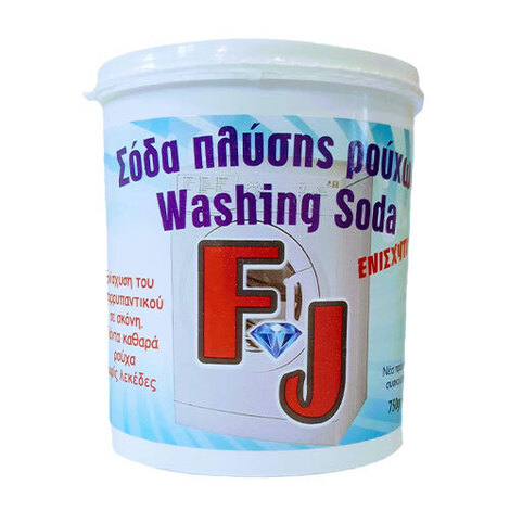 Σόδα Πλύσης Πλυντηρίου Ρούχων - FJ Washing Soda