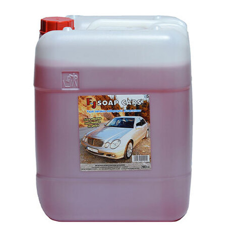 Υγρό Σαπούνι Αυτοκινήτου – FJ Soap Cars
