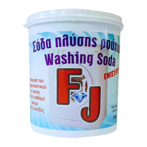 Σόδα Πλύσης Πλυντηρίου Ρούχων - FJ Washing Soda