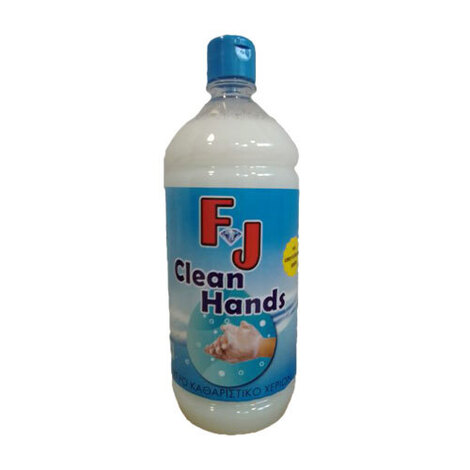 Υγρό Καθαριστικό Χεριών FJ Clean Hands