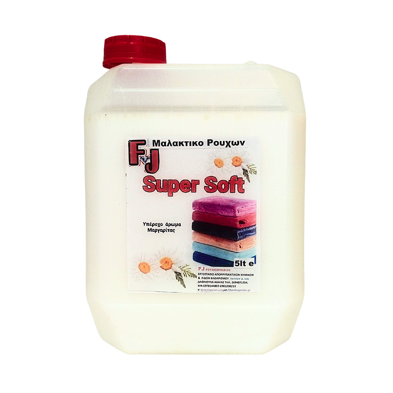 FJ Super Soft Μαλακτικό ρούχων