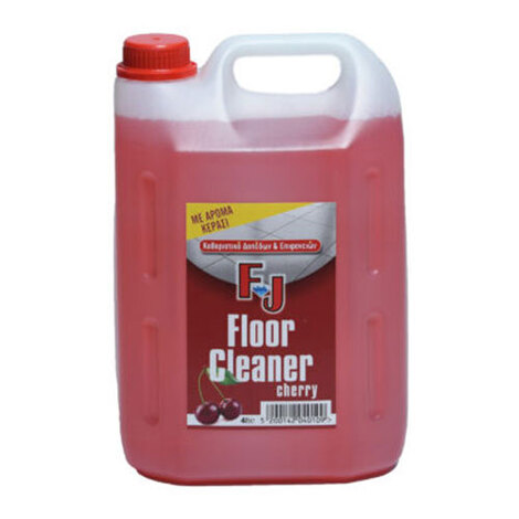 Υγρό Καθαρισμού Δαπέδων – Επιφανειών FJ Cleaner Floor